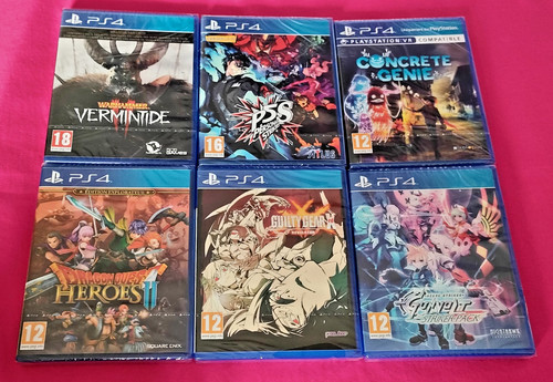 Lot jeux sony - lot, 6
