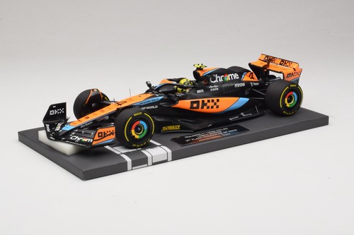 Mclaren mcl60 norris 2nd - l.,