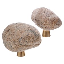  2 Pcs Bouton De Placard