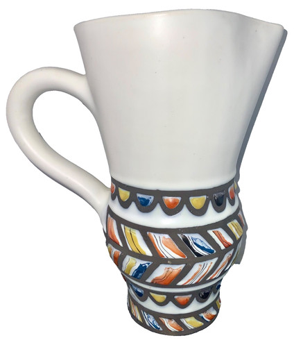 Grand pichet vase - grand, capron