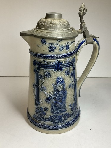 Ancienne chope bière en - À,