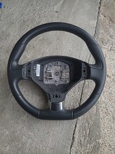 Volant Cuir Avec Surpiqûres