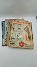 Lot 4 patrons couture vintage