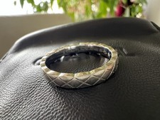 Bague Chanel Coco crush mini or blanc neuf 1700 euros