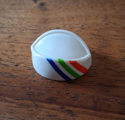 Playmobil chapeau blanc