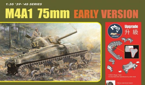 Dragon m4a1 sherman - m4a1,