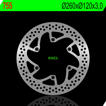 Disque frein avant moto - frein, ng
