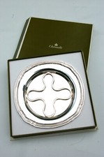 CHRISTOFLE modèle FILETS SEVIGNE- Dessous Plateau de Carafe / Bouteille