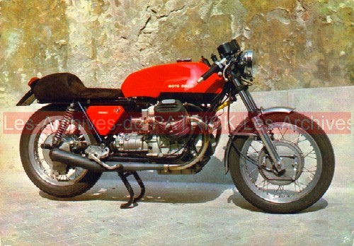 Moto guzzi 750 sport - 750,