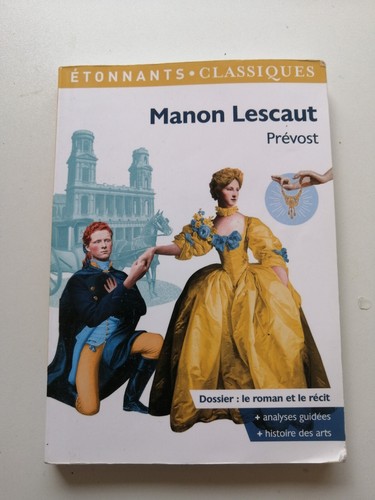 Abbe prevost manon lescaut - abbe,