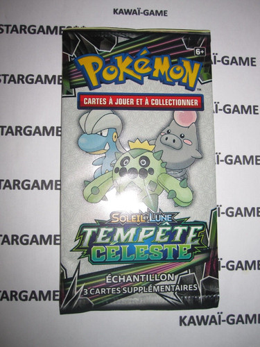 Pokemon booster echantillon - pokemon,