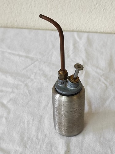 Ancienne burette huile bib - huile,
