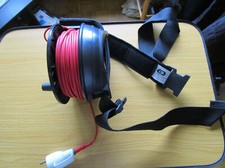 Enrouleur neuf pour mesure de la continuité de la terre (câble V/J)