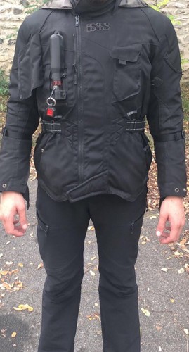 Blouson veste air bag moto - blouson,