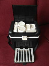 ancienne glaçière+set de pique nique Twinbird  vintage