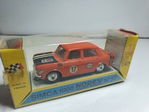 Norev ancien 57 - norev, 1/43