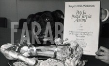 Photo de presse vintage