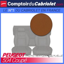 Garnitures sièges avant et