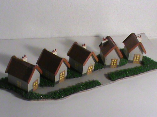 Plateau bois maisons - bois,