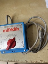 Transformateur. Très Bon État Testé Marklin 37540 voir  Photo Pour caracteristic