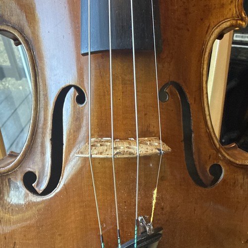 Antique european violin - antique,