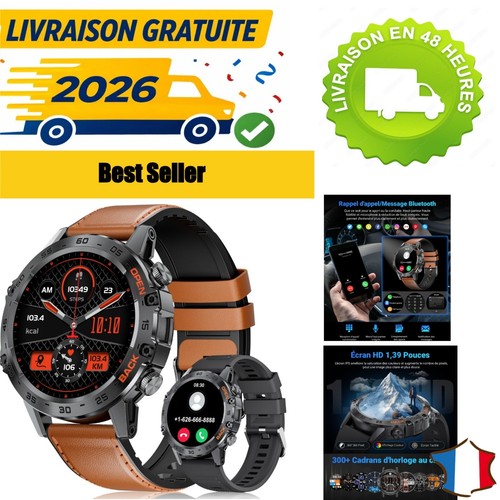 Montre connectée lige homme - montre,