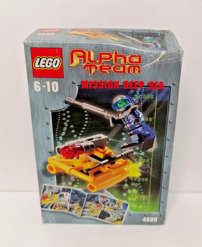 Lego 4800 jet sub - 4800,
