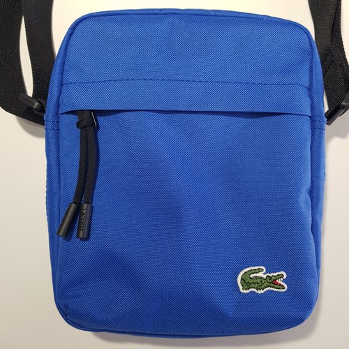 Sacoche bleue lacoste - sacoche,