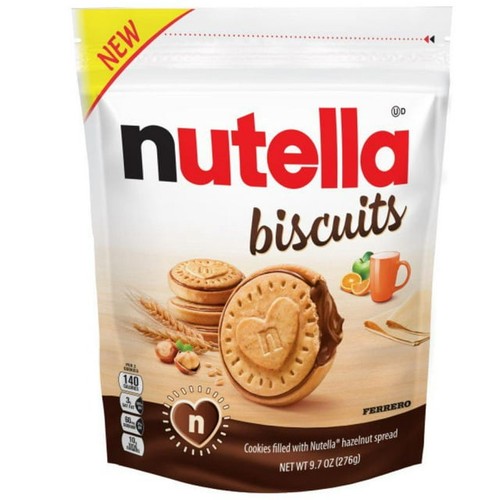 Nutella biscuits 7 oz - biscuits,, 9.7