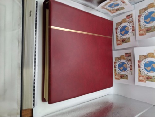 Album safe feuilles - 12,