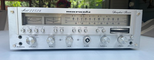 Vintage marantz 2252b stereo - vintage,