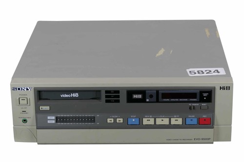Sony evo 9500p hi8 - sony, pro