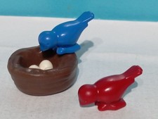 PLAYMOBIL FIGURINES OISEAUX