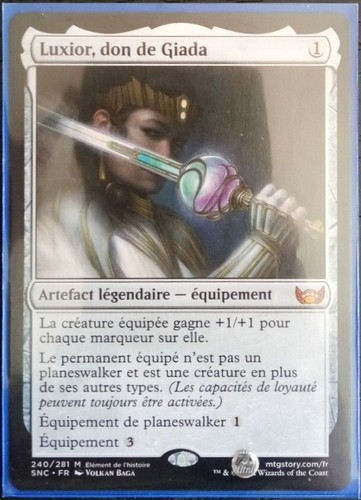 Mtg magic luxior giada gift - mtg, luxior,