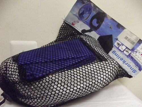 Full face snorkel - mask, with