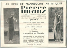 PIERRE IMANS 1925 MANNEQUINS