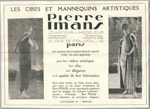 Pierre imans 1925 - imans,