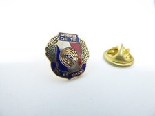 Pin badge police - -,
