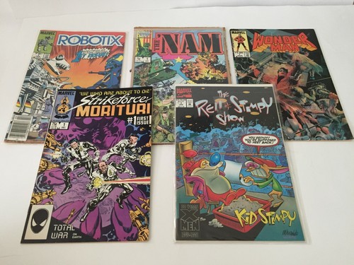 Marvel comics lot the nam - comics,