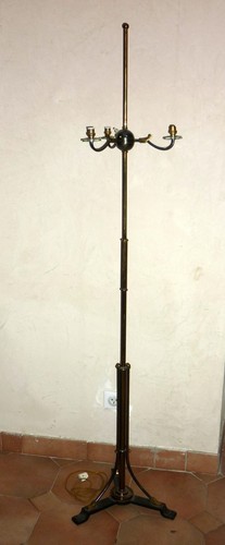 Lampadaire liseuse vintage - liseuse,