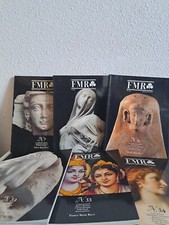 Revue d'Art Édition française FMR N° 7-29-30-32-33-34 (années 1987, 1990, 1991)