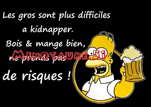 Bois mange homer - mange,