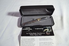 CRAYON FISHER SPACE PEN NEUF COFFRET DOCUMENTVINTAGE 1970/80