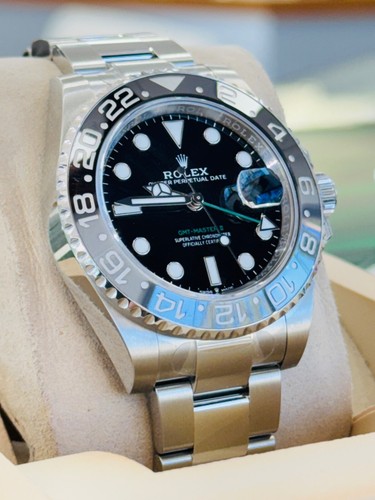 Rolex gmt master 126710grnr - rolex, gmt-master