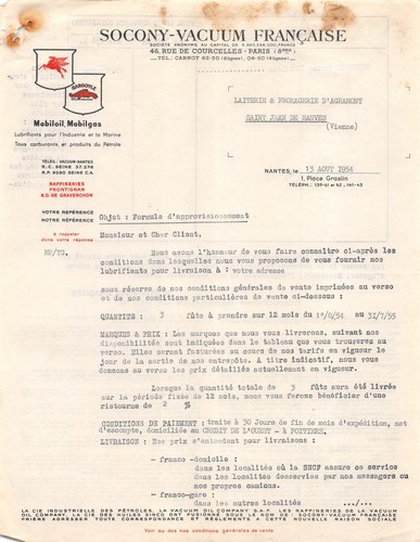 1954 mobiloil socony - 1954, vacuum