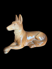 Chien ST CLEMENT Faïence