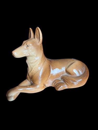 Chien clement faïence - st,