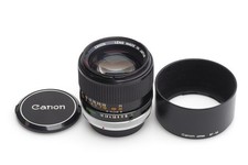 Canon FD 1.8/85mm S.S.C. Avec Capuchon BT-55 #27988