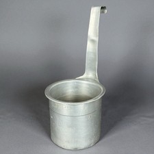 Ancienne mesure à lait 1 litre aluminium SEB France vintage
