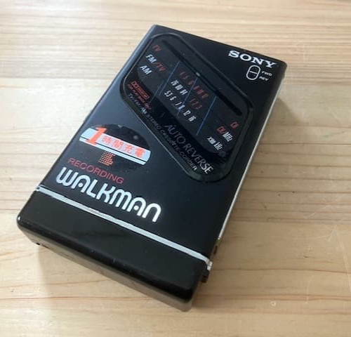 Sony f203 walkman - wm-f203,